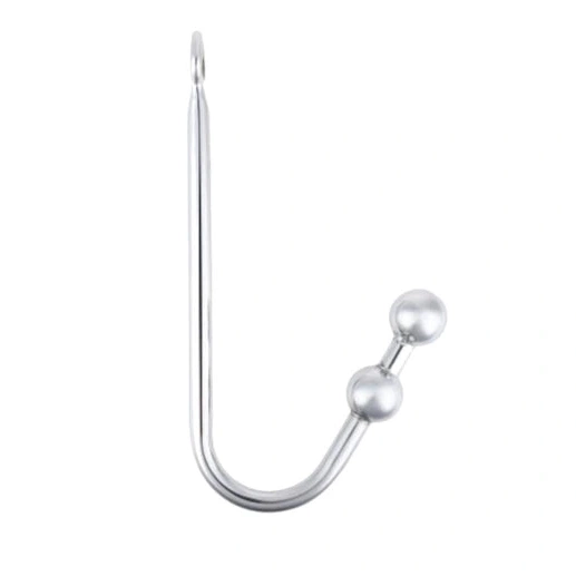 Pleasurable 4417 Hook Stainless Two Anal Steel Balls 0818
